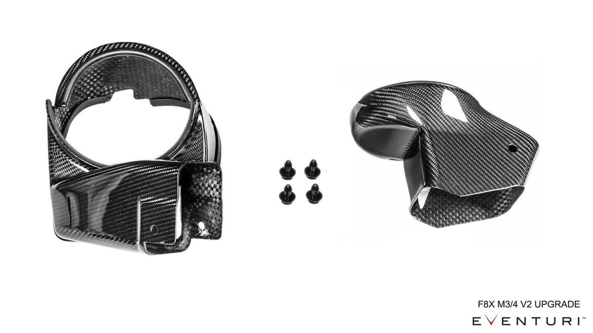 Eventuri Carbon Upgrade-Kit auf V2 für BMW F8X M3 M4 Ansaugung - UPGRADEMYCAR