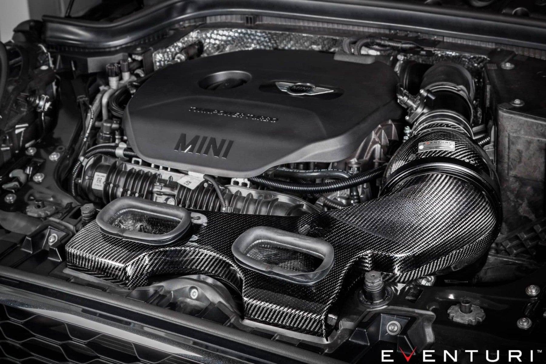 Eventuri Carbon Ansaugsystem für Mini F56 Cooper S/JCW Facelift LCI