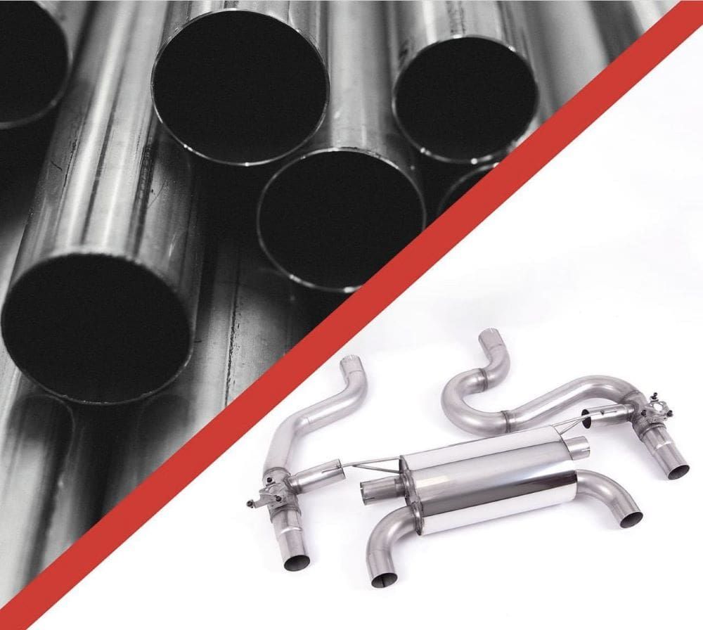 Milltek Sport Abgasanlage ab Partikelfilter für BMW X4 X4M / X4M Comp (G02) 3.0 (mit OPF S58 - nur LCI) ab 2022 ECE
