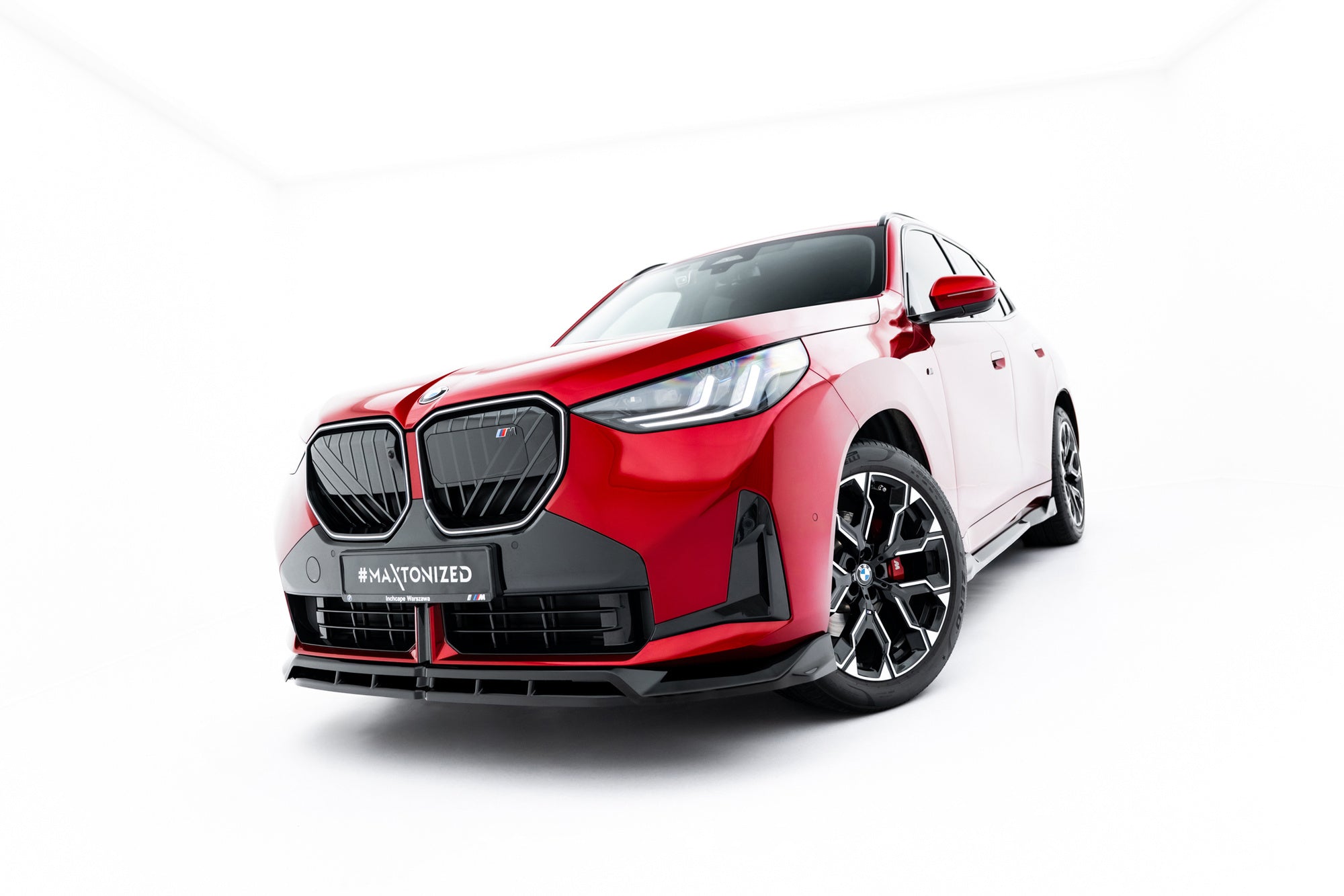 Frontlippe / Frontsplitter / Frontansatz für BMW X3 G45 M-Paket von Maxton Design