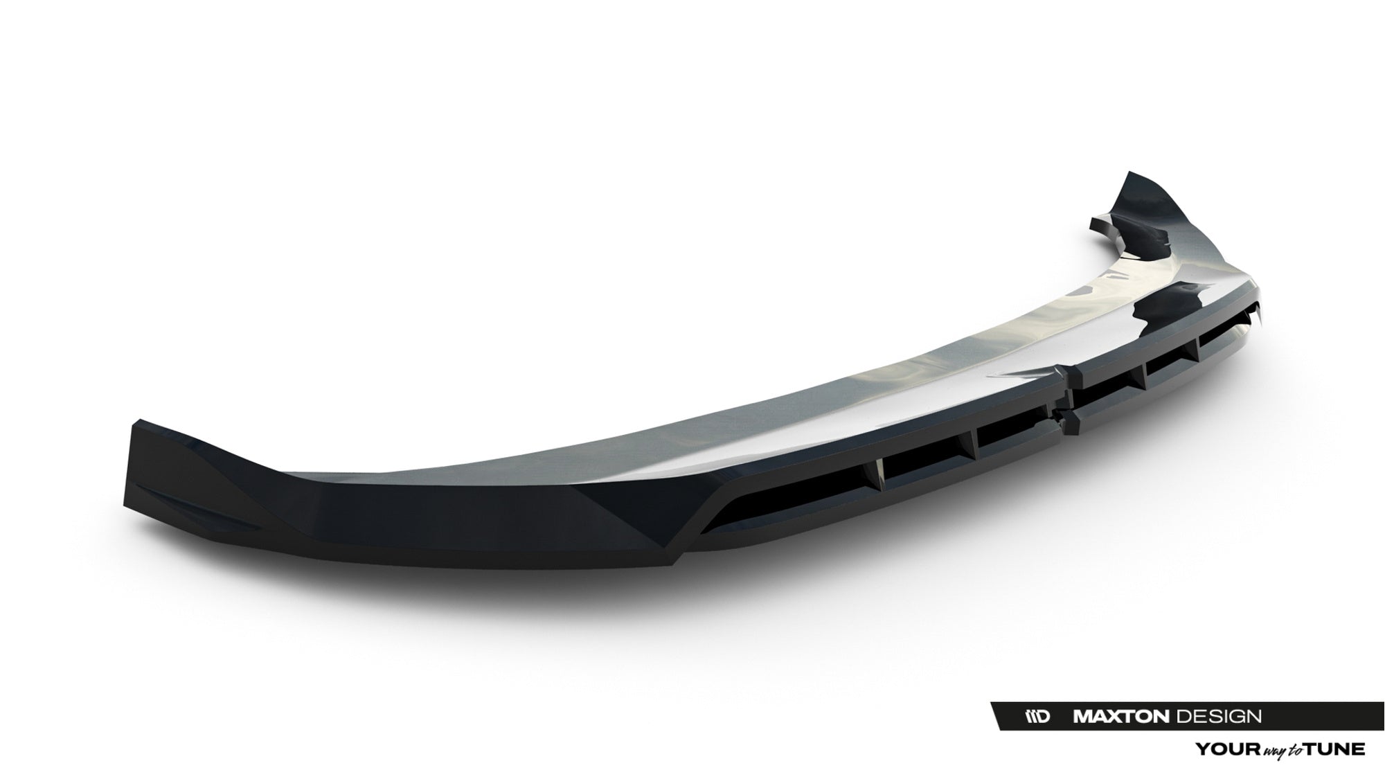 Frontlippe / Frontsplitter / Frontansatz für BMW X3 G45 M-Paket von Maxton Design