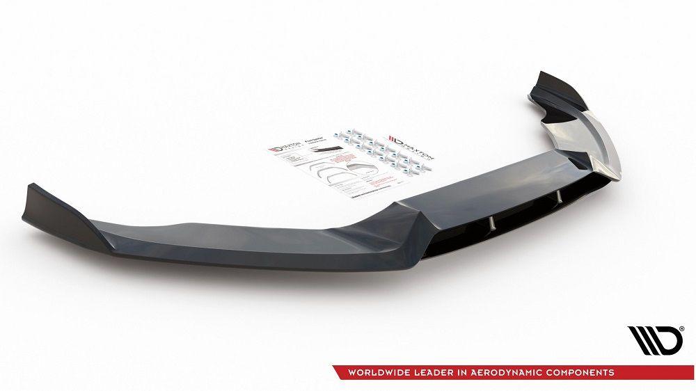 Maxton Design frontlæbe/frontsplitter til Audi S6/A6 S-Line C7 FL