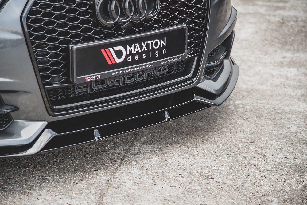 Maxton Design Frontlippe / Frontsplitter für Audi S6 / A6 S-Line C7 FL