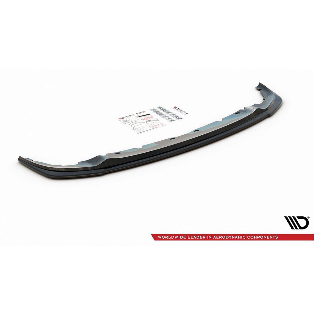 Front lip / front splitter / front approach for BMW 1 Series F40 M135i M package by Maxton Design