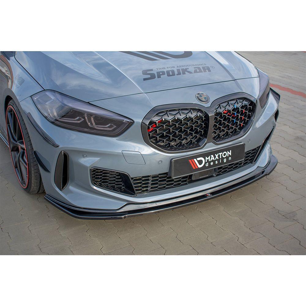 Přední lip/přední splitter/přední přístup pro BMW 1 Series F40 M135i M Package by Maxton Design
