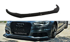 Maxton Design voorlip/frontsplitter V.1 Audi S6/A6 S-line C7