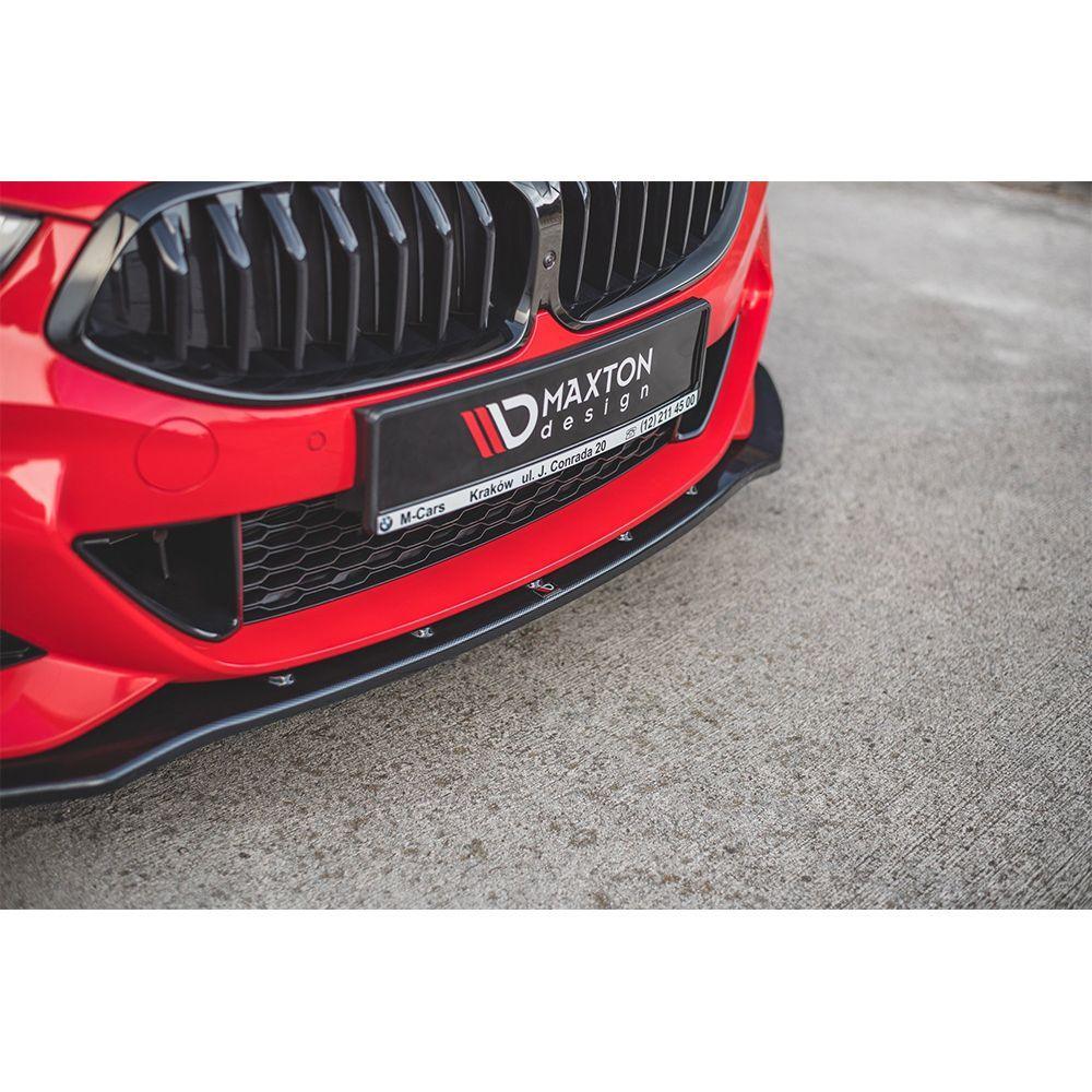 Maxton Design Frontlippe / Frontsplitter V.1 für BMW 8 Coupe / Grand Coupe G15 / G16 M-Paket
