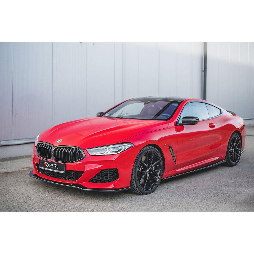 Front lip / front splitter / front approach V.1 for BMW 8 Coupe / Grand Coupe G15 / G16 M package by Maxton Design