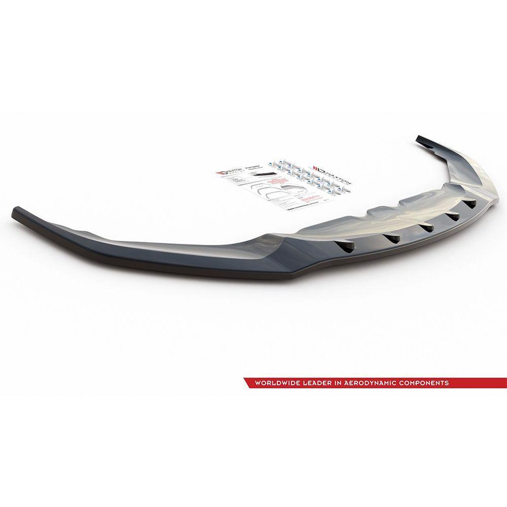 Maxton Design első ajak/első elosztó V.1 BMW 8 Coupe/Grand Coupe G15/G16 M csomaghoz