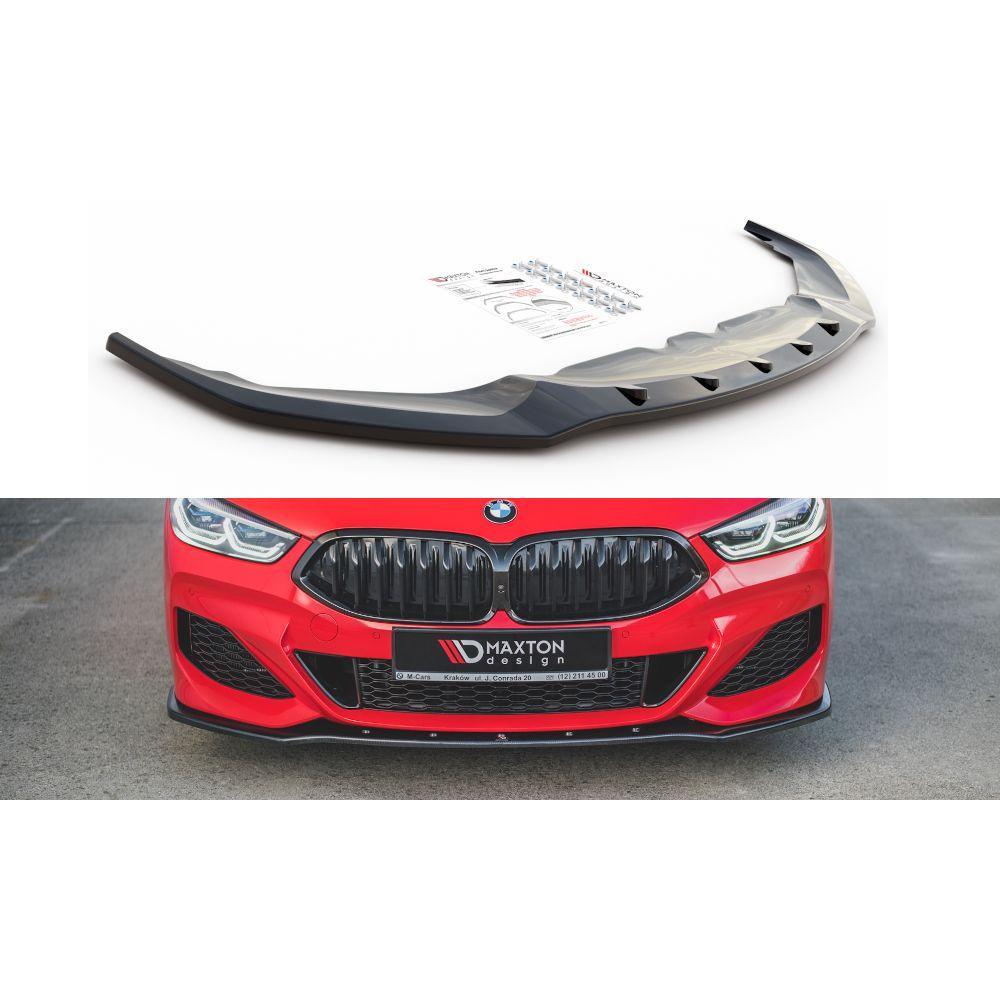 Maxton Design első ajak/első elosztó V.1 BMW 8 Coupe/Grand Coupe G15/G16 M csomaghoz