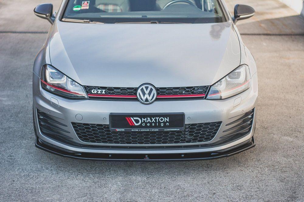 Maxton Design Frontlippe / Frontsplitter V.1 für VW Golf 7 GTI