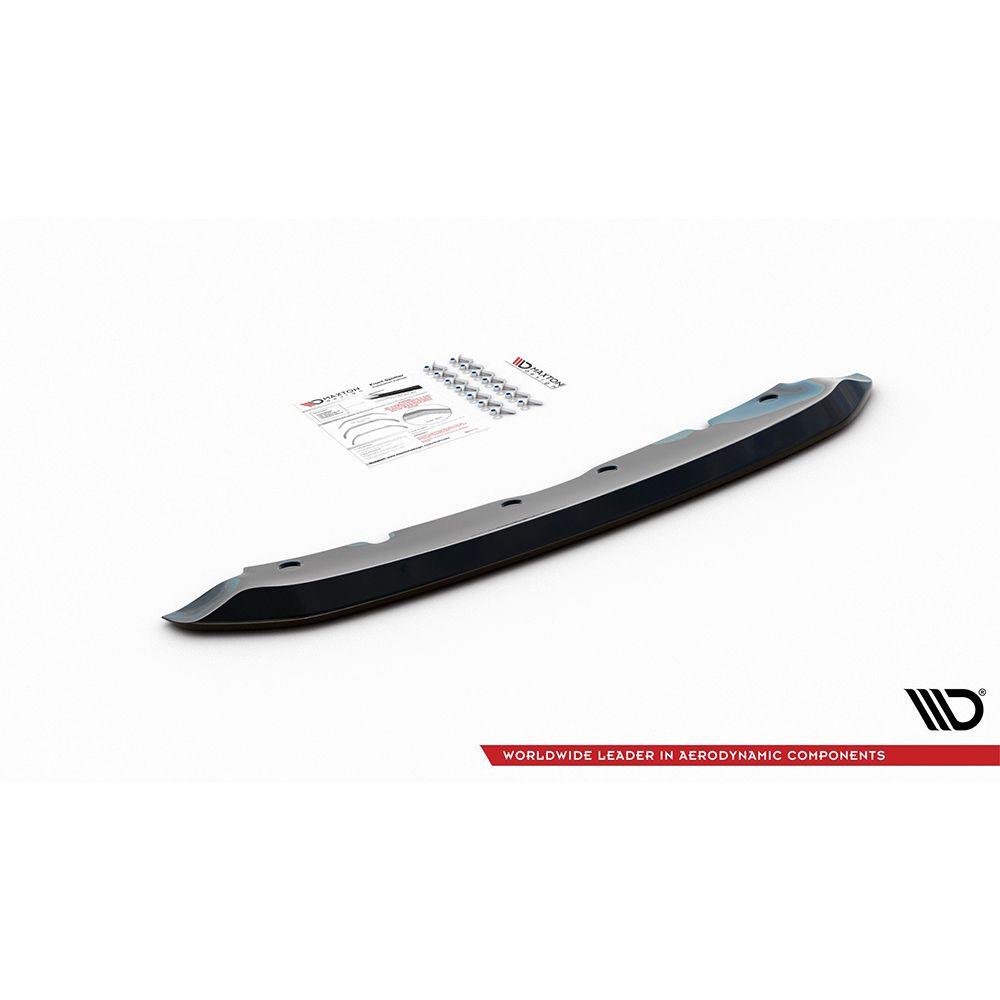 Front lip / front splitter / front approach V.2 for BMW 1 Series F40 M135i M package by Maxton Design