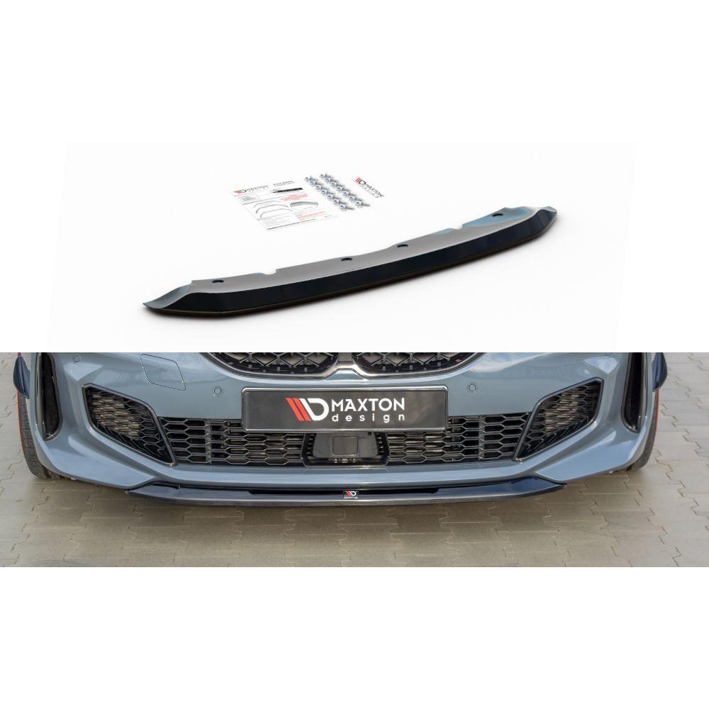 Přední lip/přední splitter/přední přístup v.2 pro BMW 1 řada F40 M135i M balíček od Maxton Design