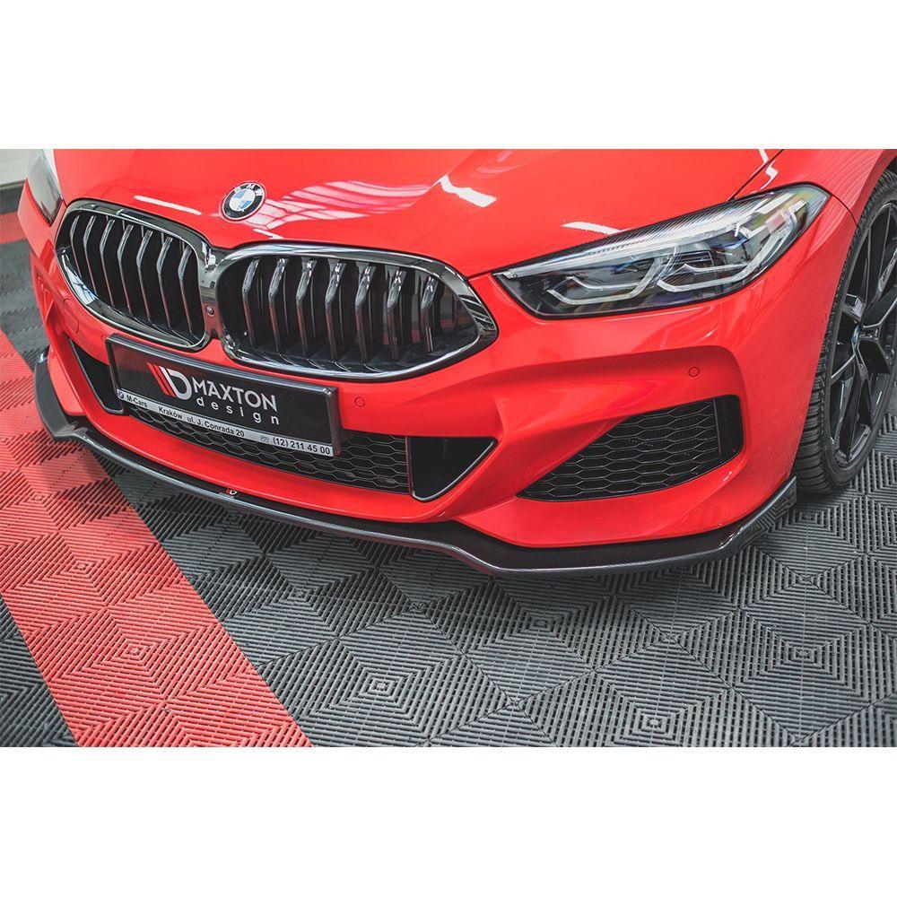 Maxton Design Frontlippe / Frontsplitter V.2 für BMW 8 Coupe / Grand Coupe G15 / G16 M-Paket