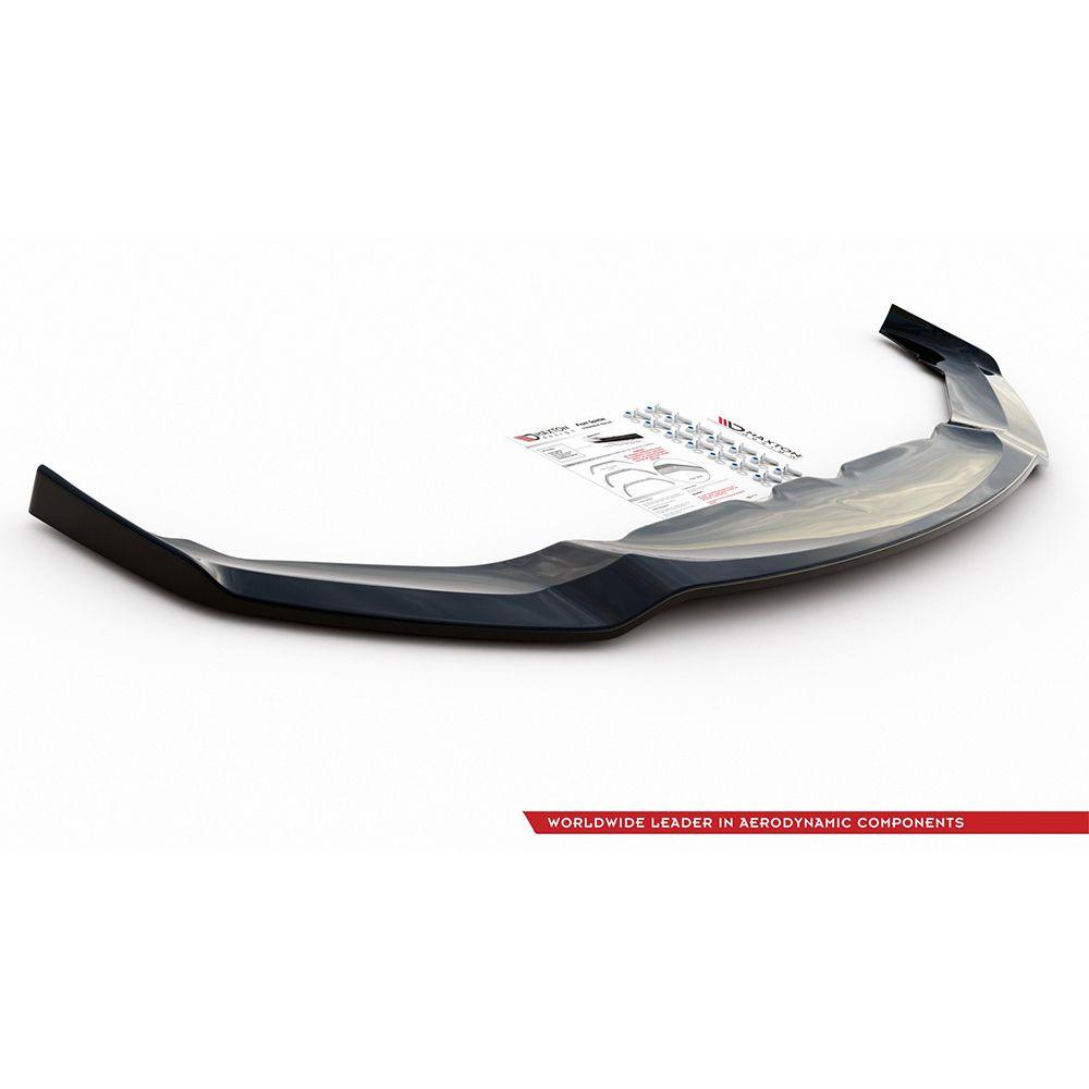 Front lip / front splitter / front approach V.2 for BMW 8 Coupe / Grand Coupe G15 / G16 M package by Maxton Design