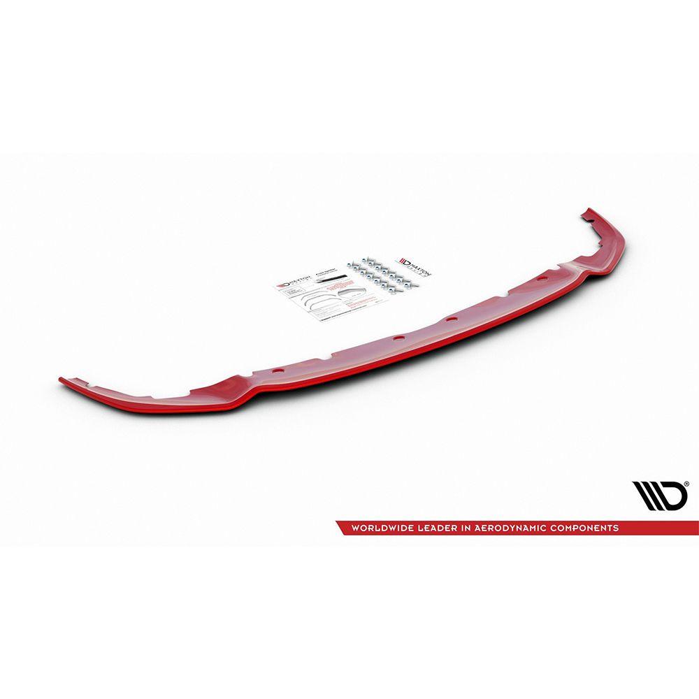Sprednja ustnica/sprednji cepilni/sprednji pristop v.4 za BMW 1 serija F40 M135i M Paket avtorice Maxton Design