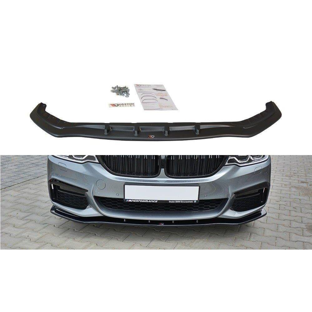 Maxton Design sprednja ustnica/sprednji razdelilnik V.1 za paket BMW serije 5 G30/G31 M