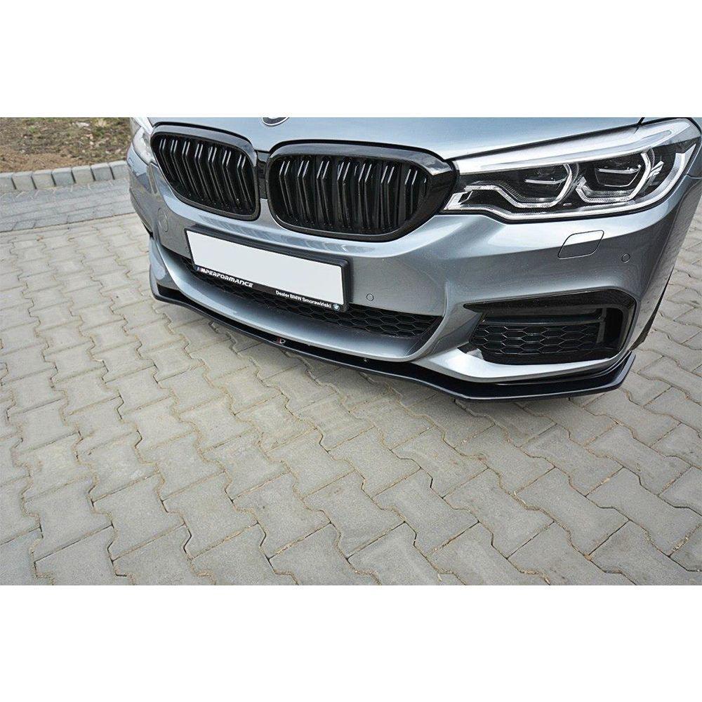 Maxton Design Frontlippe / Frontsplitter V.1 für BMW 5er G30 / G31 M-Paket