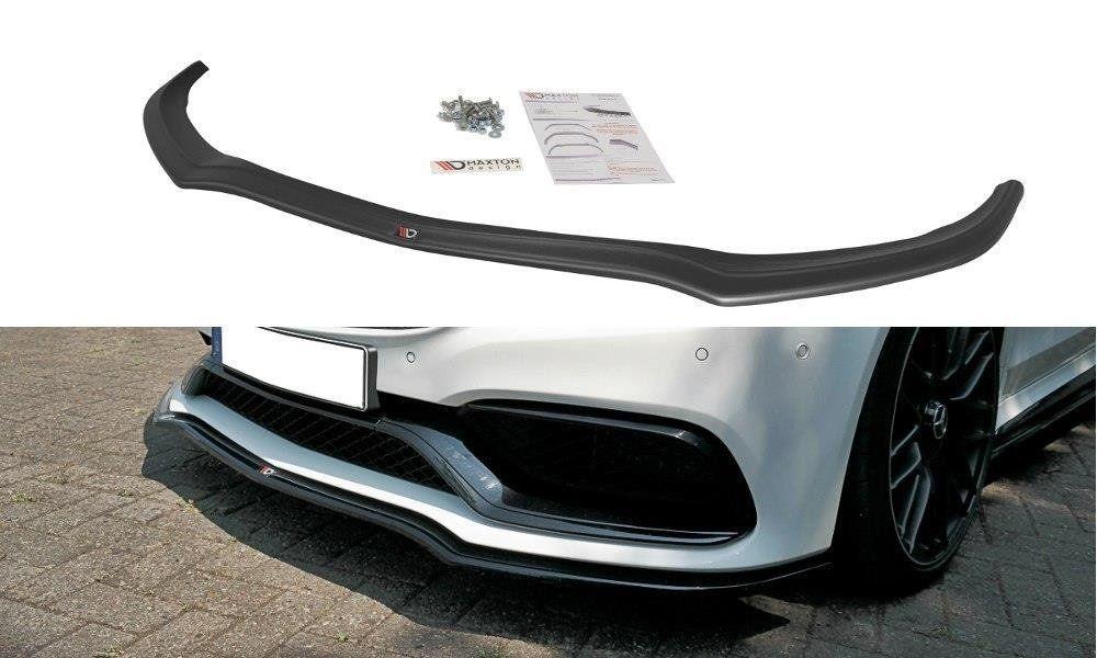 Maxton Design främre läpp/främre splitter V.1 för Mercedes C-klass C205 63 AMG Coupe