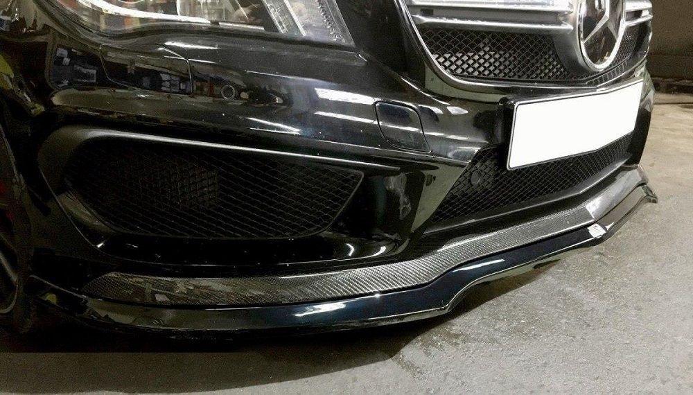 Maxton Design Frontlippe / Frontsplitter V.1 für Mercedes CLA 45 AMG C117