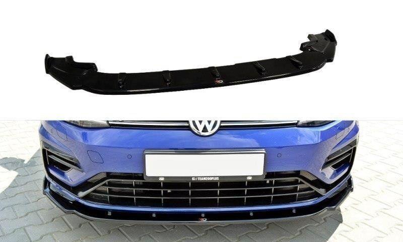 Maxton Design přední ret/přední splitter V.1 pro VW Golf 7 R Facelift