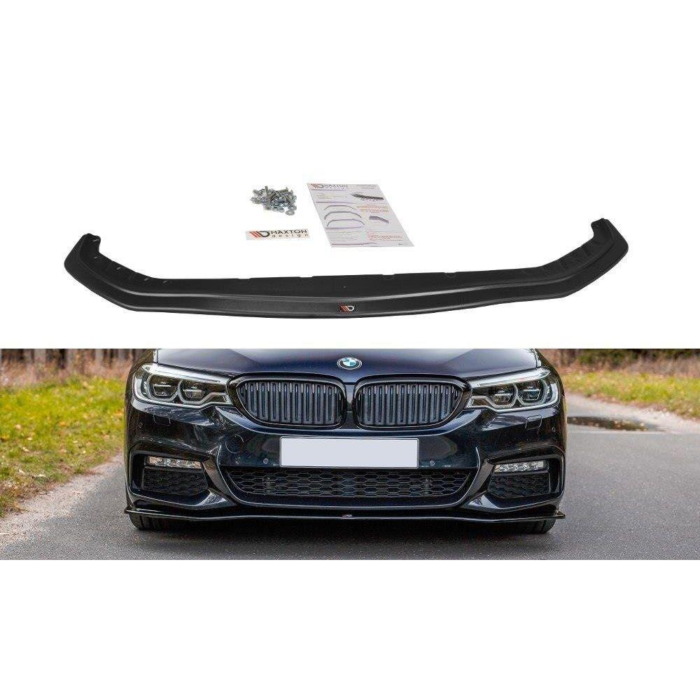 Maxton Design sprednja ustnica/sprednji razdelilnik V.2 za paket BMW serije 5 G30/G31 M