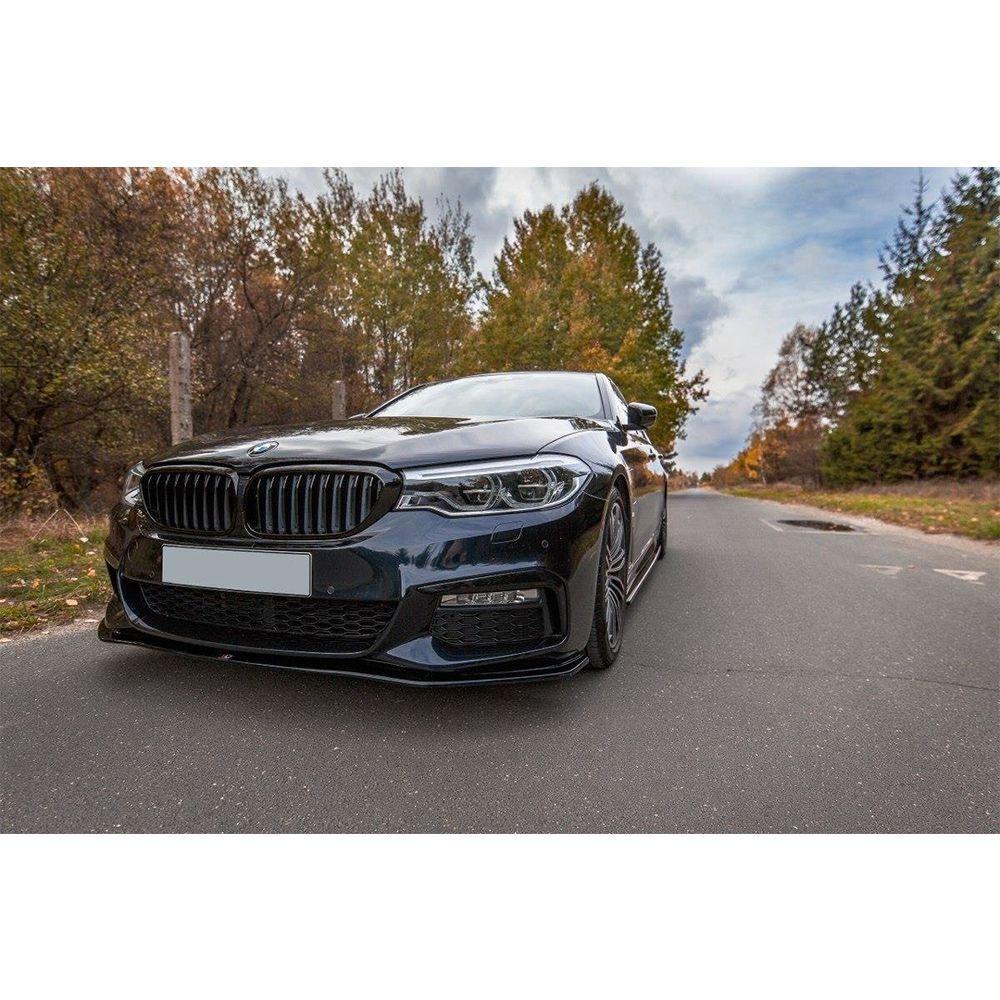 Maxton Design Frontlippe / Frontsplitter V.2 für BMW 5er G30 / G31 M-Paket