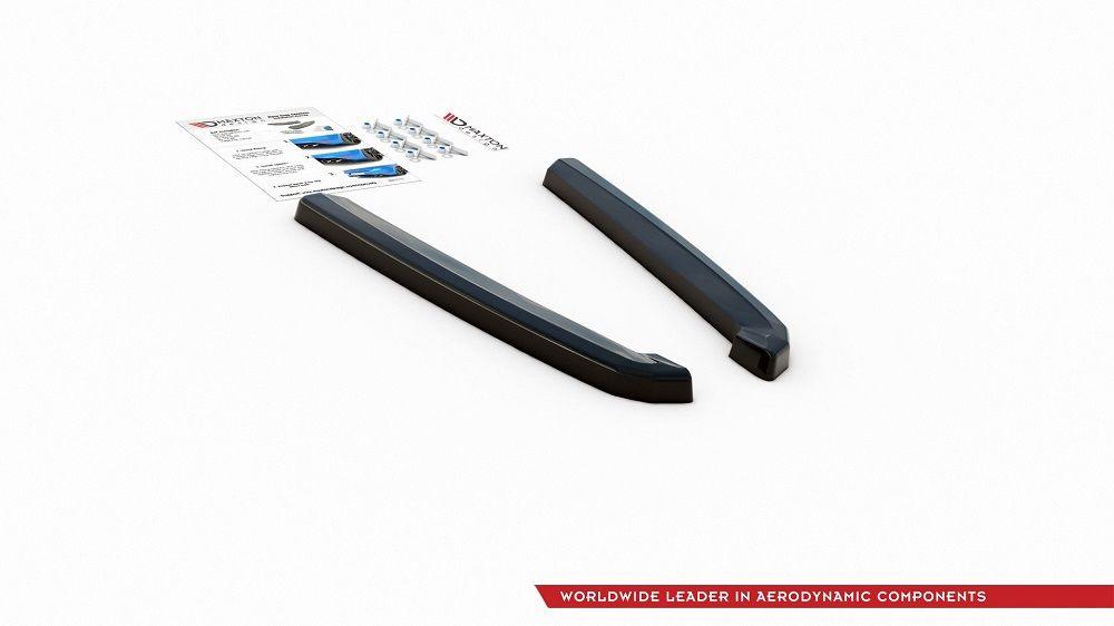 Lateral rear diffusor expansion for Audi A7 C8 S-Line from Maxton Design
