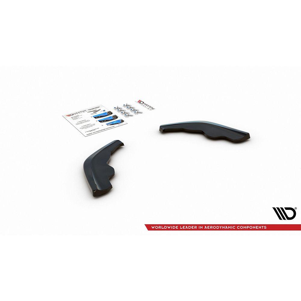 Lateral bageste diffusorudvidelse til BMW 1 -serie F40 M -pakke fra Maxton Design