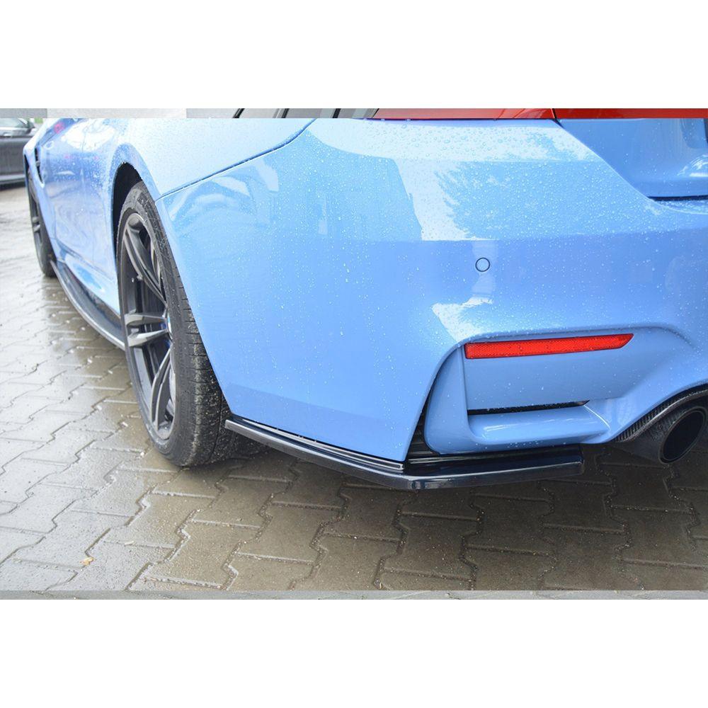 Lateral rear diffusor expansion for BMW M4 F82 by Maxton Design