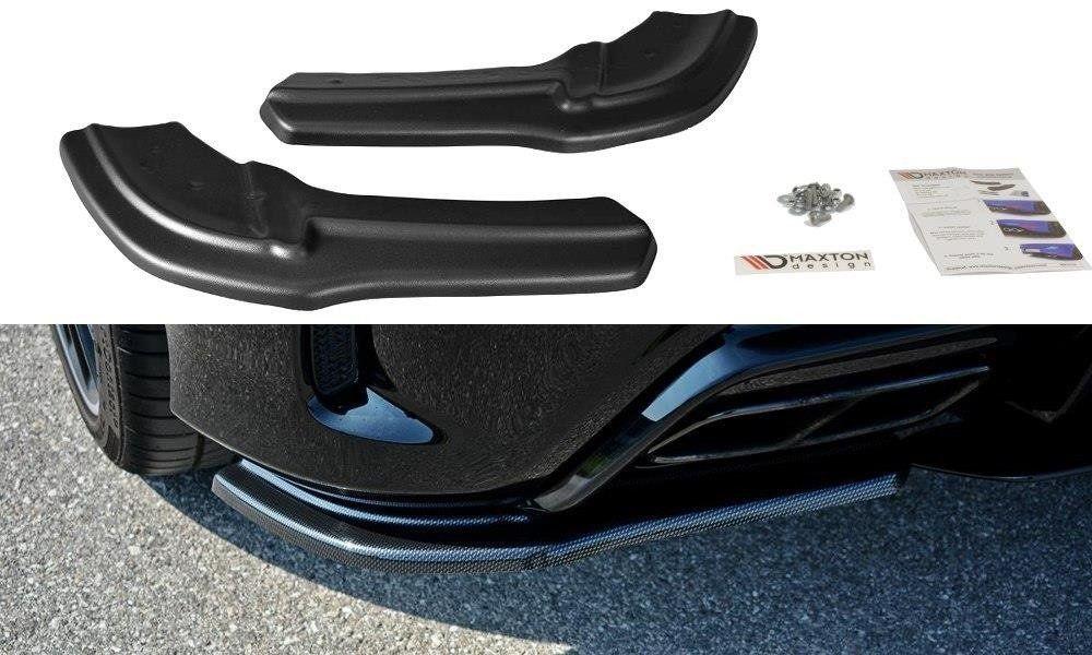 Estensione del diffusore posteriore laterale per Mercedes Classe A W176 Restyling AMG di Maxton Design
