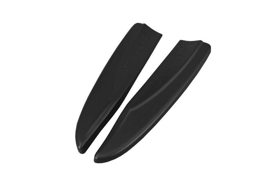 Lateral bageste diffusorudvidelse til Mercedes CLA A45 AMG C117 ansigtsløftning af Maxton Design
