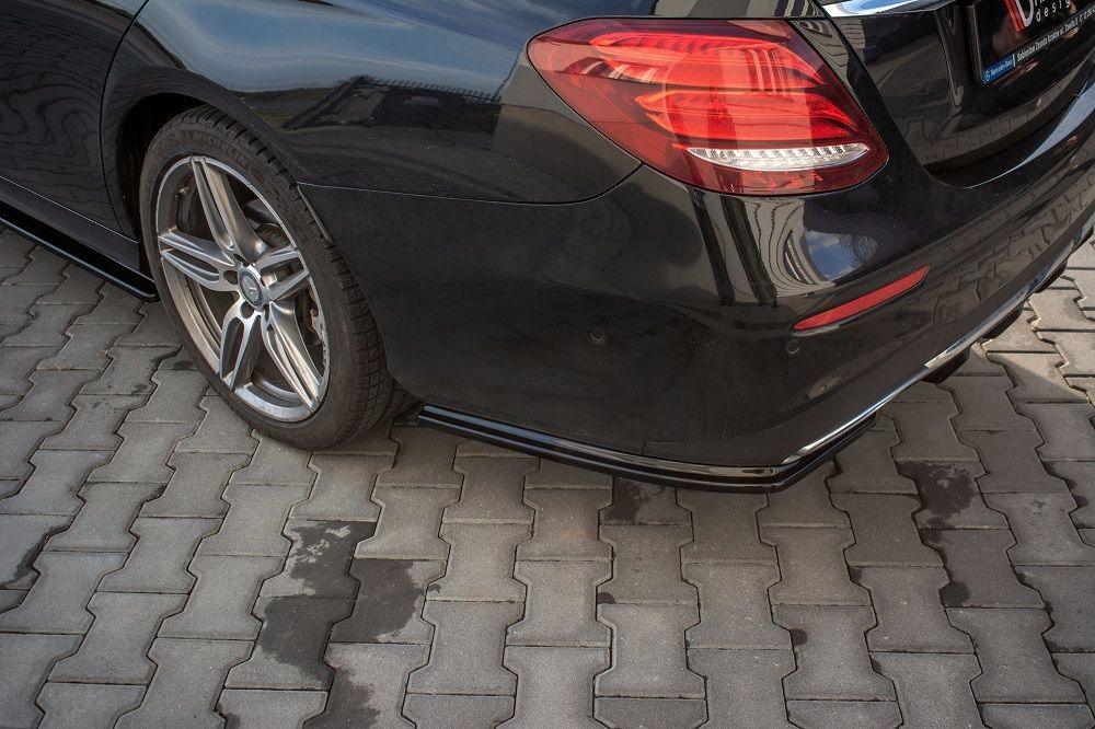 Forlænger til bagdiffusor i siden til Mercedes E-Klasse E43 AMG/AMG-Line W213 af Maxton Design