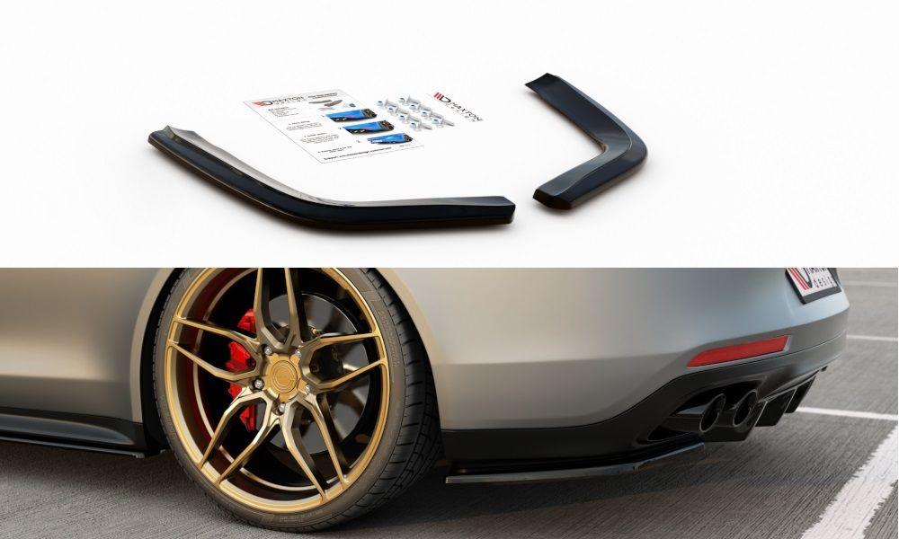 Maxton Design Seitliche Heck Diffusor Erweiterung Porsche Panamera Turbo / GTS 971