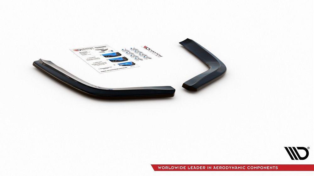 Maxton Design Seitliche Heck Diffusor Erweiterung Porsche Panamera Turbo / GTS 971