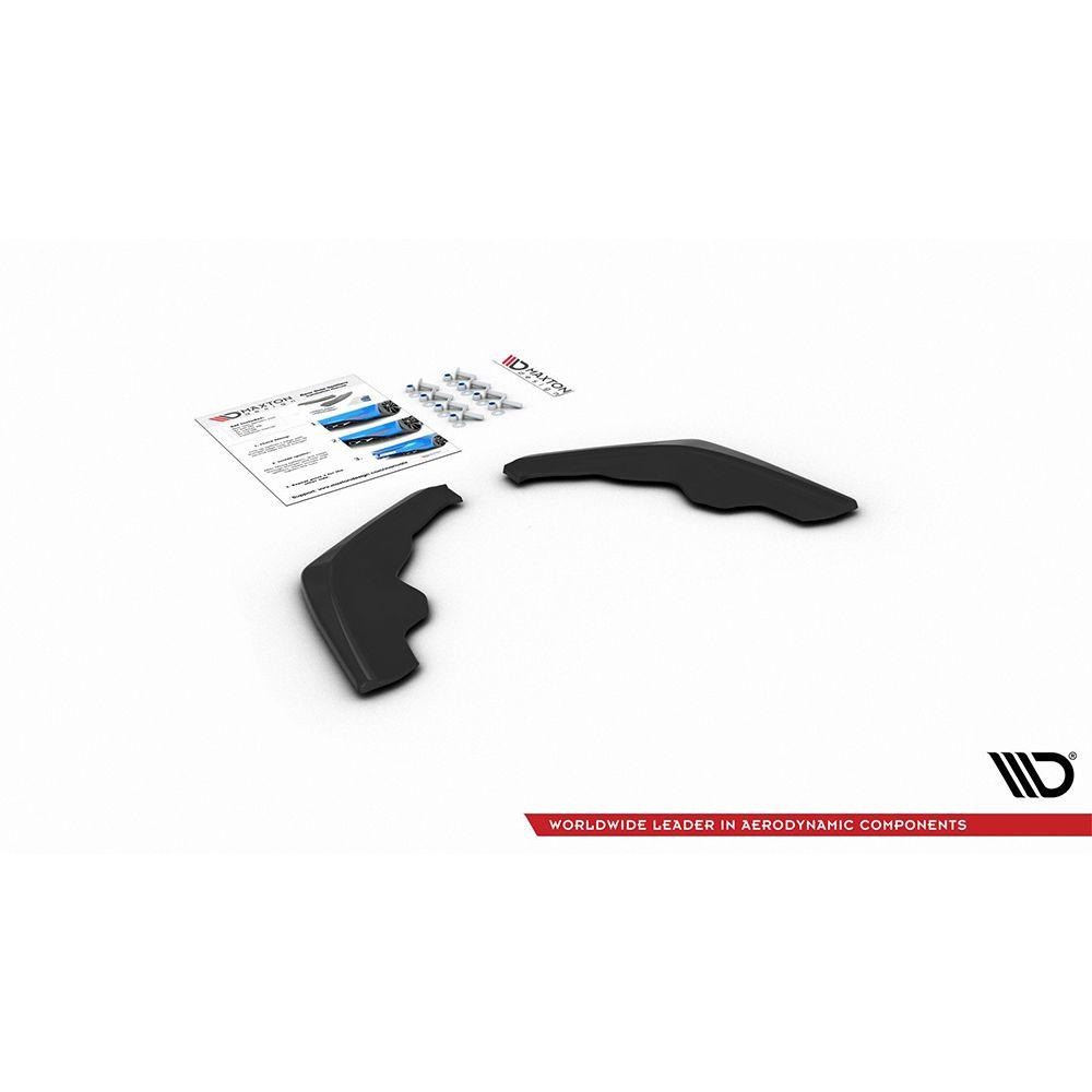 Lateral bagdiffusorforlængelse v.2 for BMW 1-serie M-Paket F40 af Maxton Design