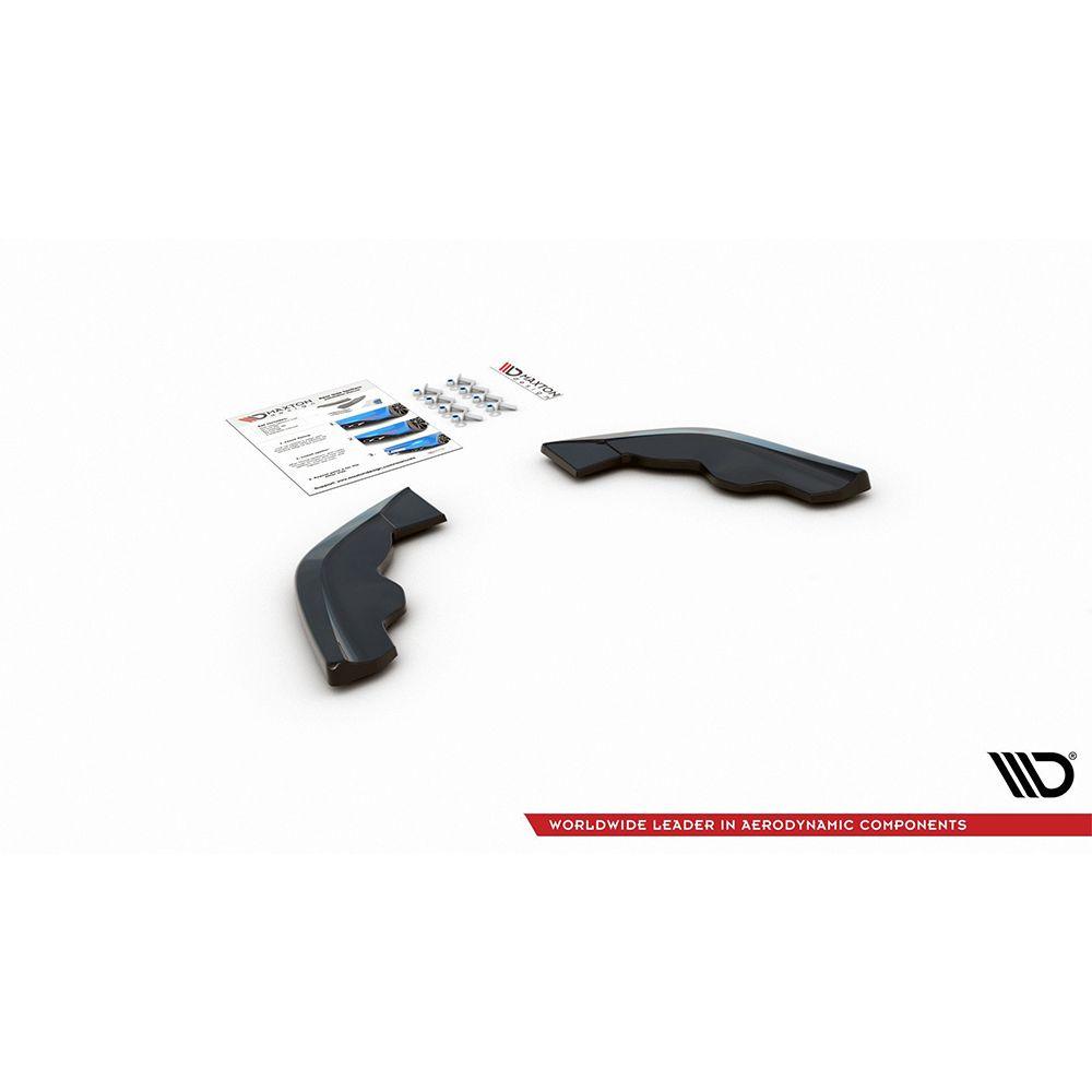 Lateral rear diffusor expansion for BMW 1 Series F40 M package / M135i by Maxton Design