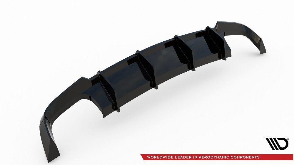Diffusore posteriore Maxton Design per Audi S6 C7 FL