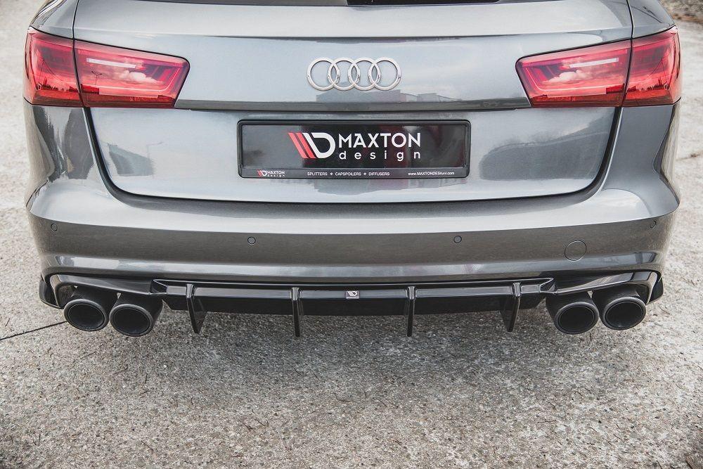 Diffusore posteriore Maxton Design per Audi S6 C7 FL