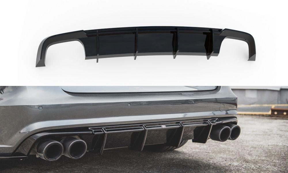 Diffusore posteriore Maxton Design per Audi S6 C7 FL