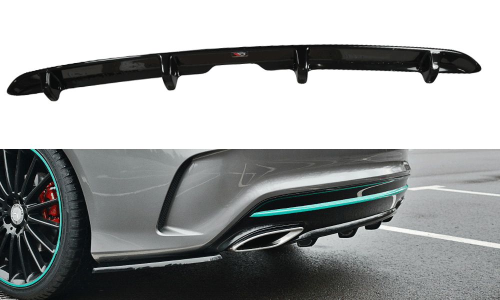 Diamine Espansione del diffusore per Mercedes CLA C117 AMG-Line Reflift di Maxton Design