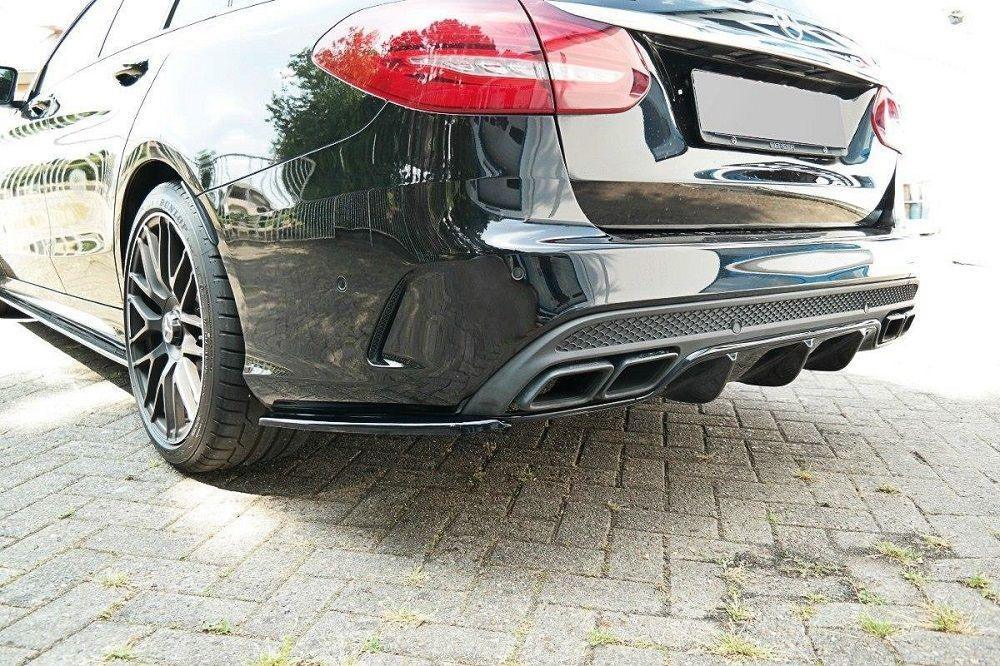 Maxton Design diffuserforlænger bagtil til Mercedes C-Klasse S205 63 AMG T-model