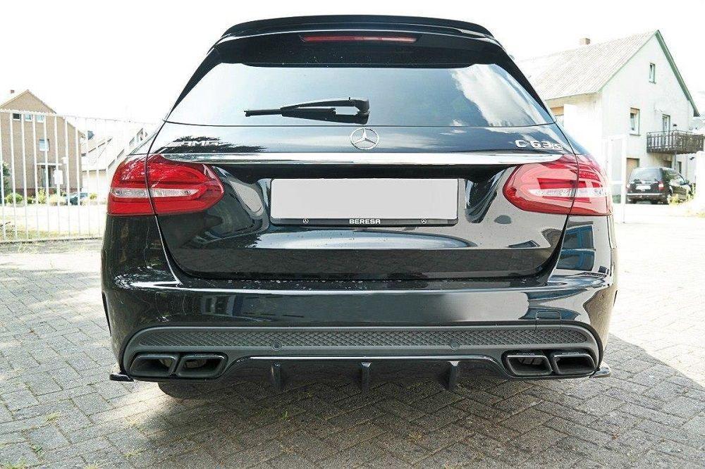 Maxton Design diffuserforlænger bagtil til Mercedes C-Klasse S205 63 AMG T-model