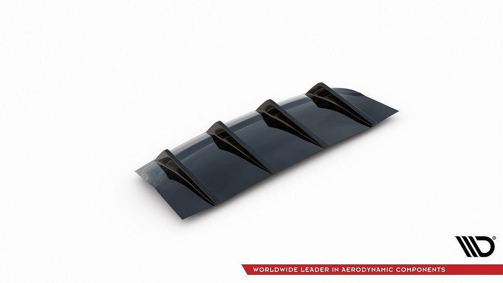 Maxton Design Heck Diffusor Erweiterung für Porsche Panamera Turbo / GTS 971