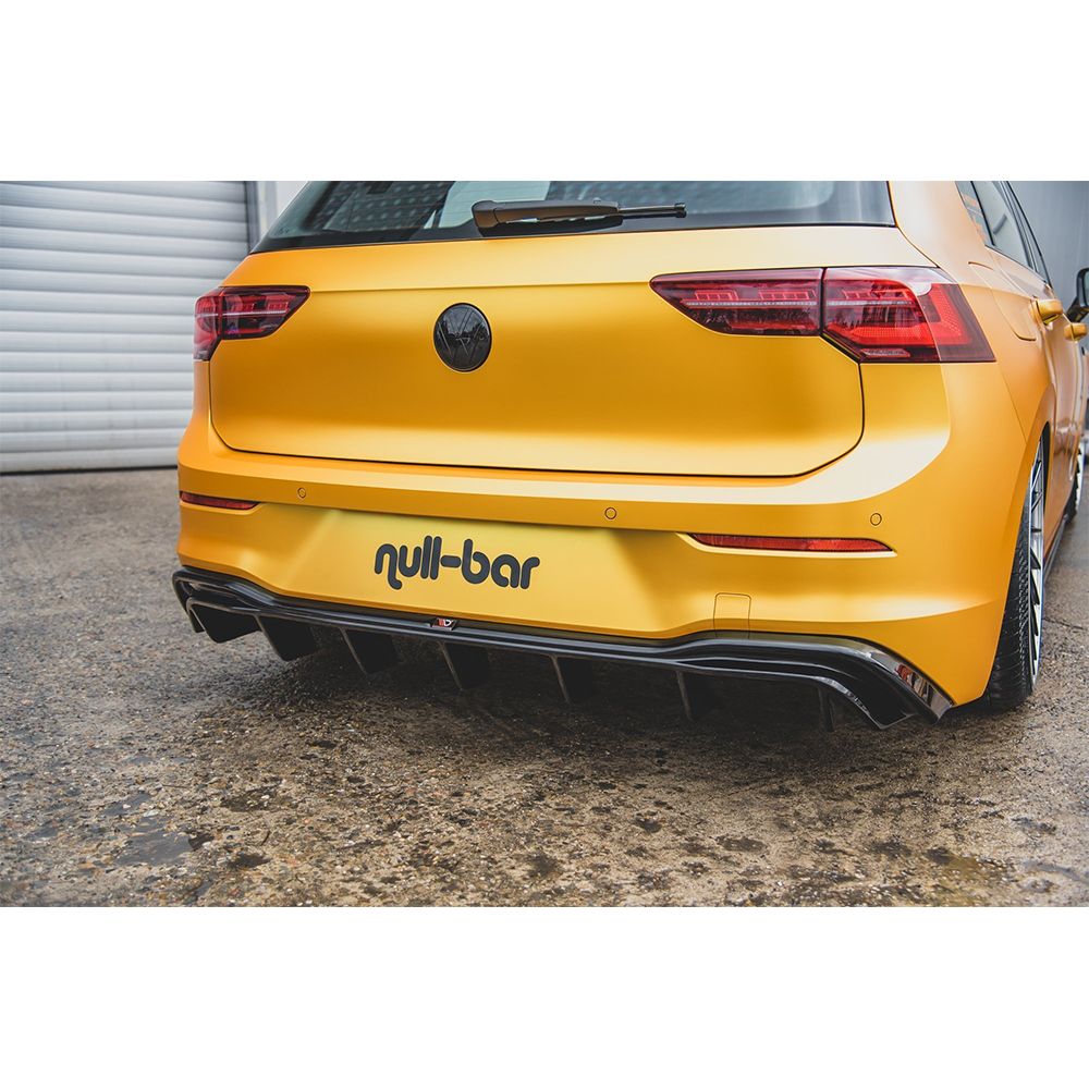 Bakre diffusor till VW Golf 8 från Maxton Design