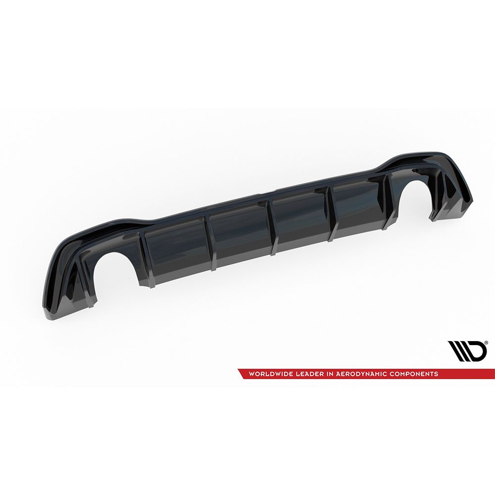 Bakre diffusor till VW Golf 8 för GTI Look från Maxton Design