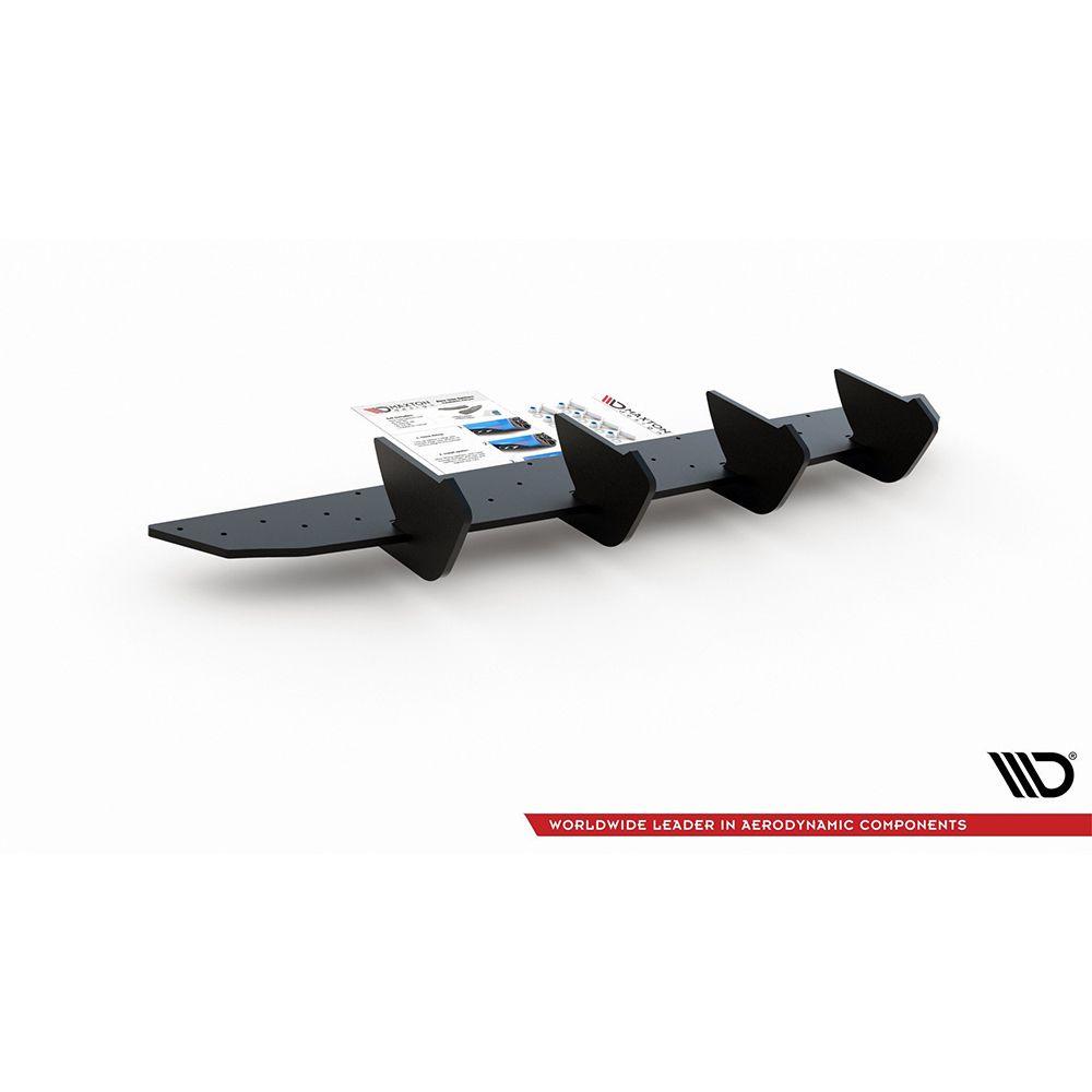 Bakre diffusorförlängning V.2 för VW Golf 8 från Maxton Design