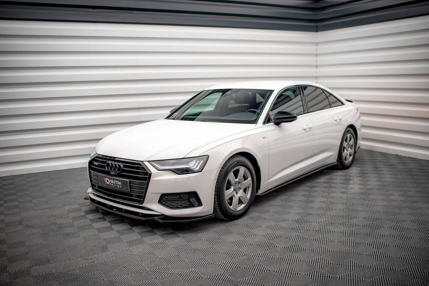 Seitenschweller Erweiterung für Audi A6 C8 von Maxton Design