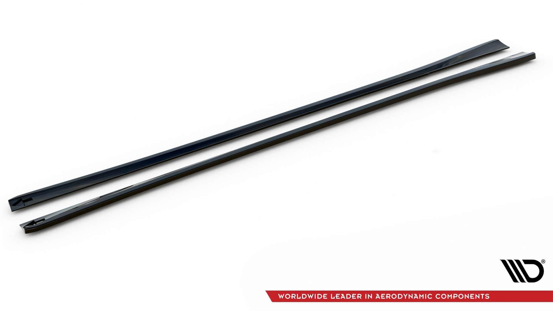 Seitenschweller Erweiterung für Audi A6 C8 von Maxton Design