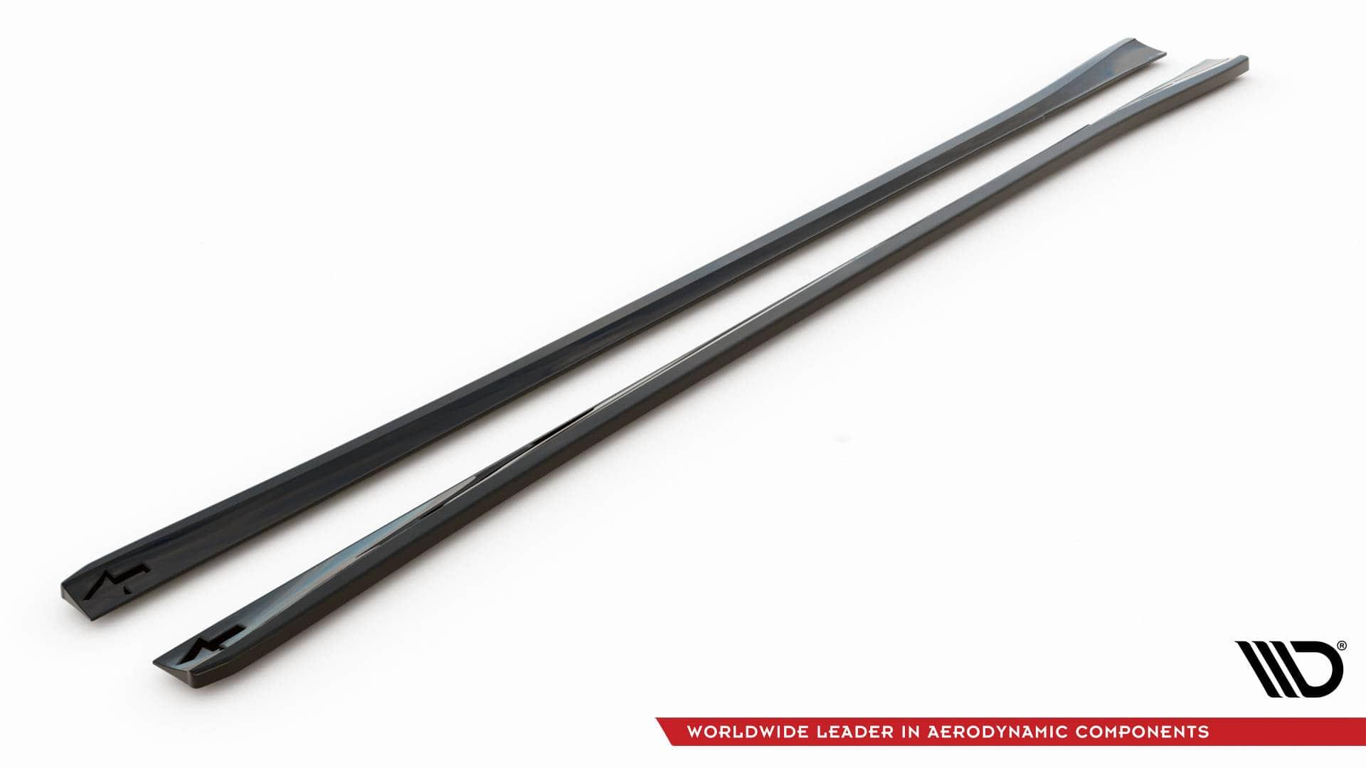 Seitenschweller Erweiterung für Audi A6 C8 von Maxton Design